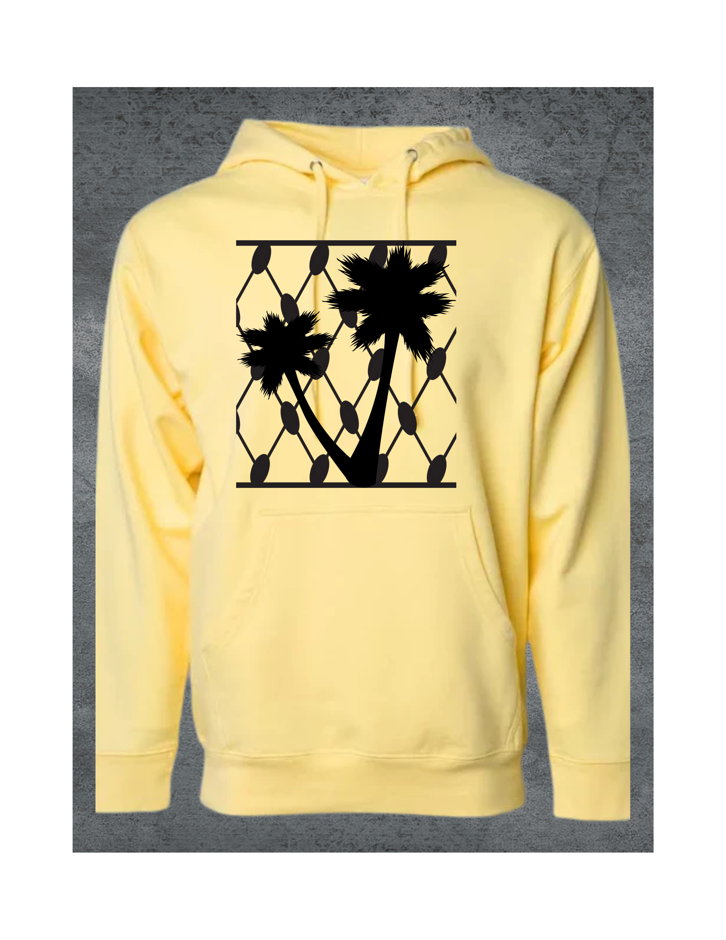 NOBODY DRAG ME DOWN MEN HOODIE